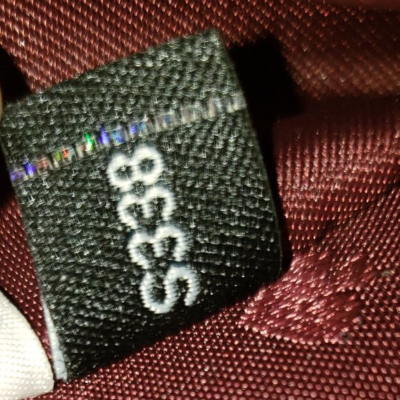 Kate Spade NY Medium Jackson Pebble Leather Cherrywood Red 3 Compartment Satchel - Picture 16 of 16